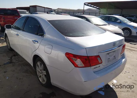 2009 Lexus Es 350 z USA, uszkodzony, nr VIN JTHBJ46G392341684